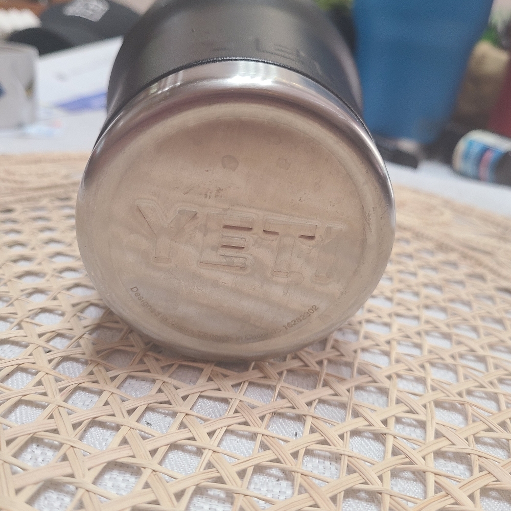 YETI Black Tumbler - Picture 3 of 3